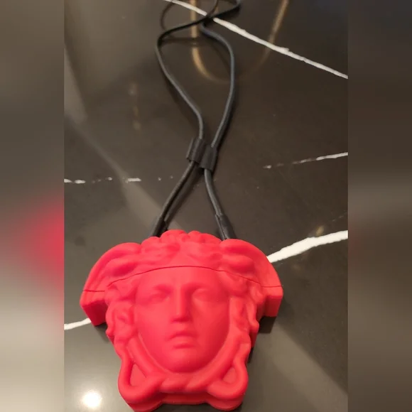 Leather Airpods Case Versace Versace Other Authentic Versace